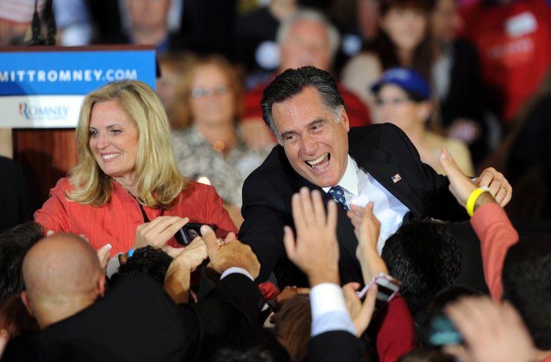 Kolejna gafa Romneya. "Nie troszczę się o bardzo biednych"