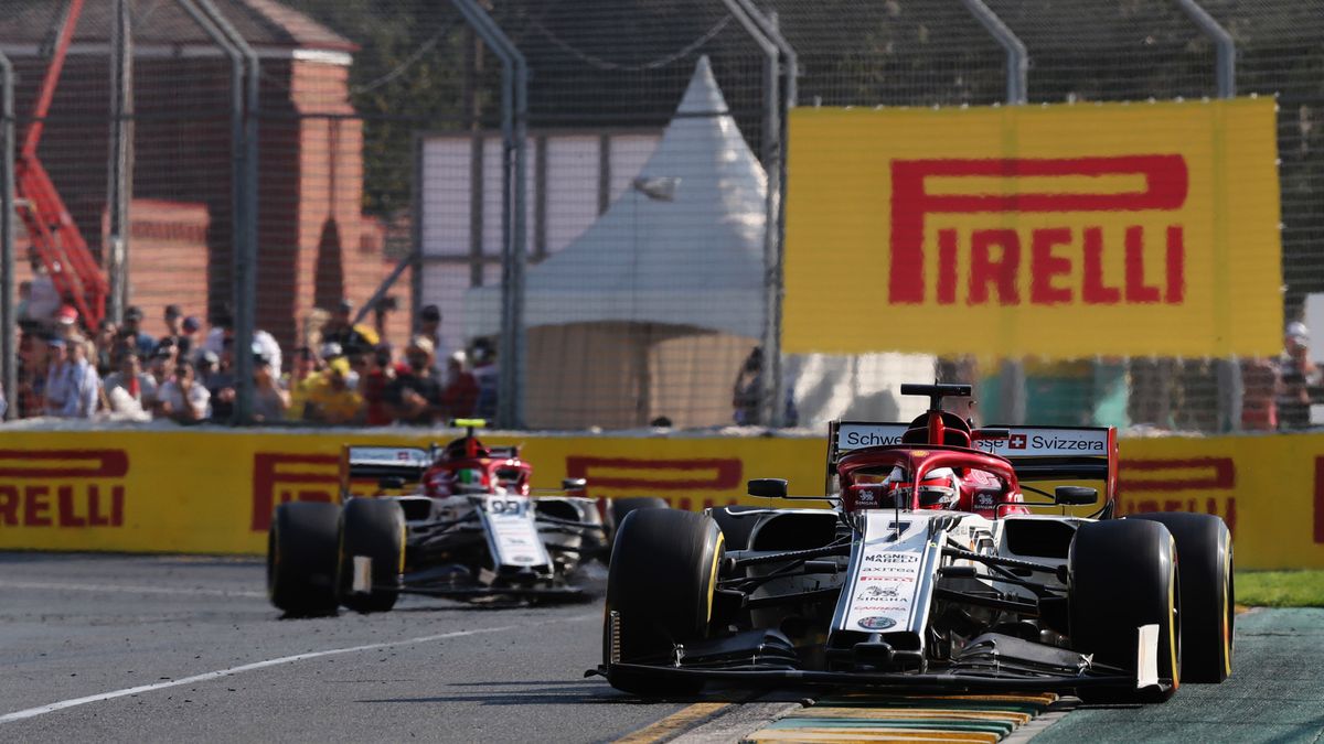 Alfa Romeo podczas GP Australii