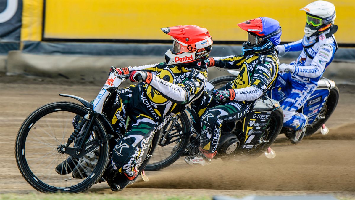 WP SportoweFakty / Łukasz Forysiak / Na zdjęciu: Piotr Protasiewicz w kasku czerwonym