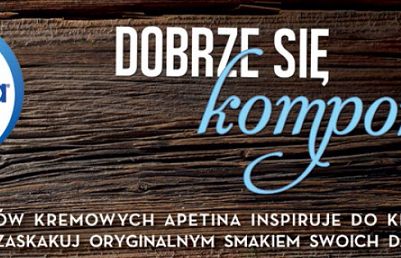 „Apetyczne inspiracje” promują Apetinę na Pintereście