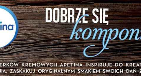 „Apetyczne inspiracje” promują Apetinę na Pintereście