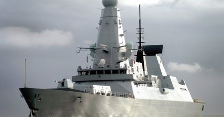 Wielka Brytania wysyła niszczyciel w rejon Falklandów