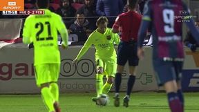 Huesca – Barcelona 0:2: Bramka Iniesty