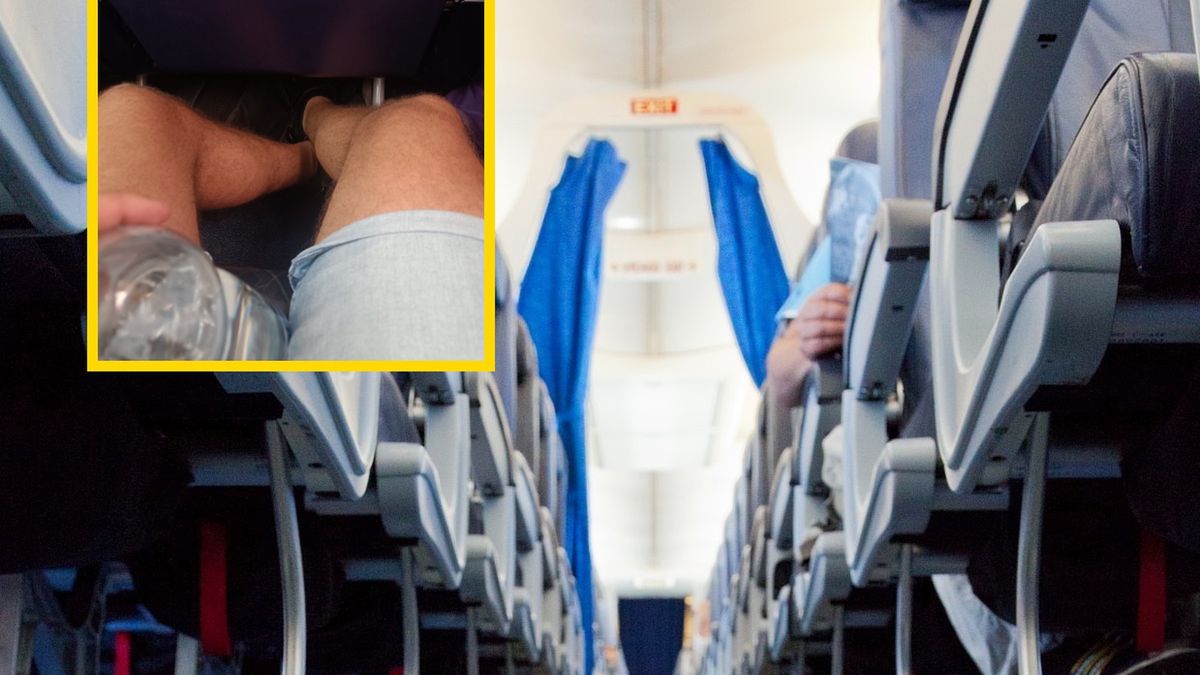 Pasażer poskarżył się na warunki w samolocie. Ryanair odpowiedział 