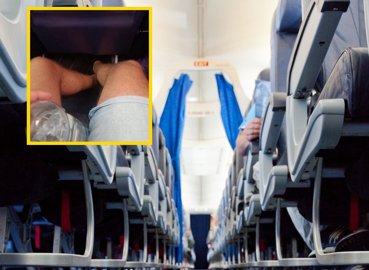 Pasażer poskarżył się na warunki w samolocie. Ryanair odpowiedział 