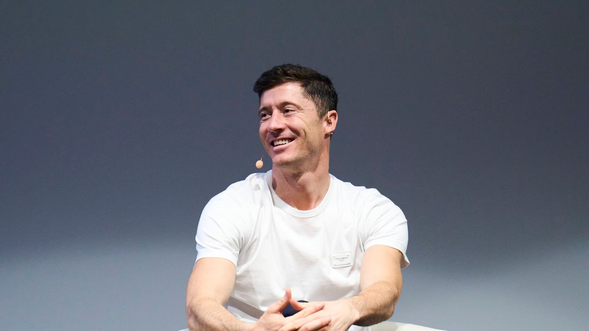 PAP/EPA / Na zdjęciu: Robert Lewandowski