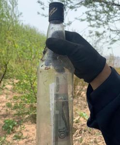 List w butelce odnaleziony po 10 latach na wyspie w Zatoce Fińskiej. Napisały go Polki