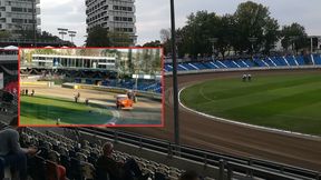 Żużel. Awaria podczas zawodów w Rzeszowie. Interweniowała straż pożarna