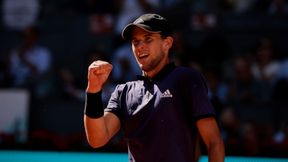 ATP Wiedeń: Dominic Thiem pokonał Jo-Wilfrieda Tsongę. Milos Raonić wrócił po miesiącu i przegrał