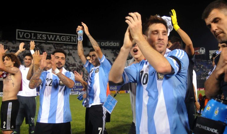 Argentyna była eliminowana z poprzednich mundiali przez Europejczyków