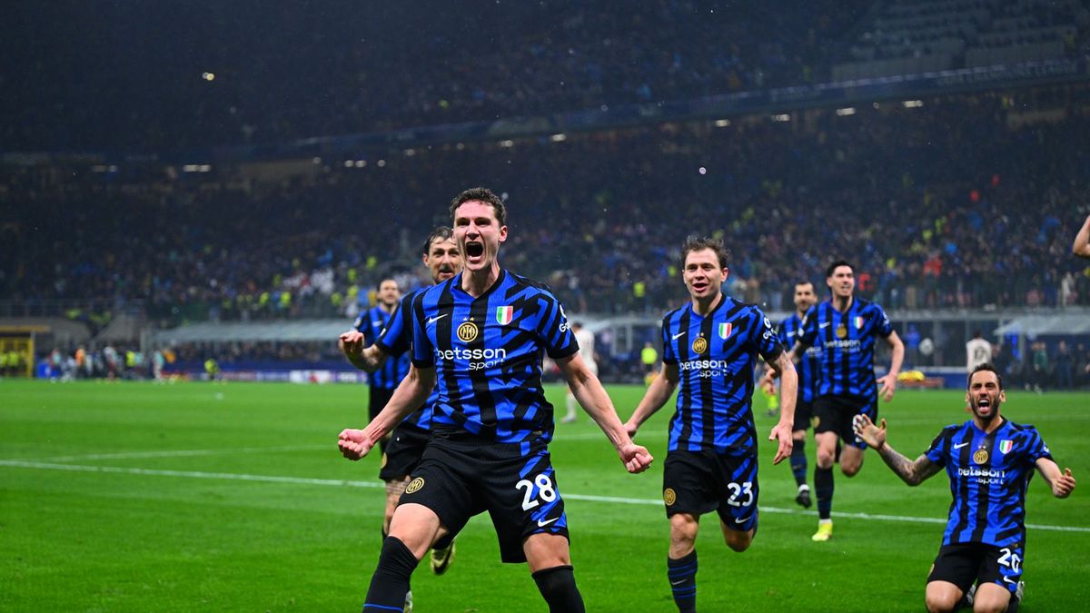 Getty Images / Mattia Pistoia - Inter/Inter via Getty Images / Na zdjęciu: Benjamin Pavard (C)