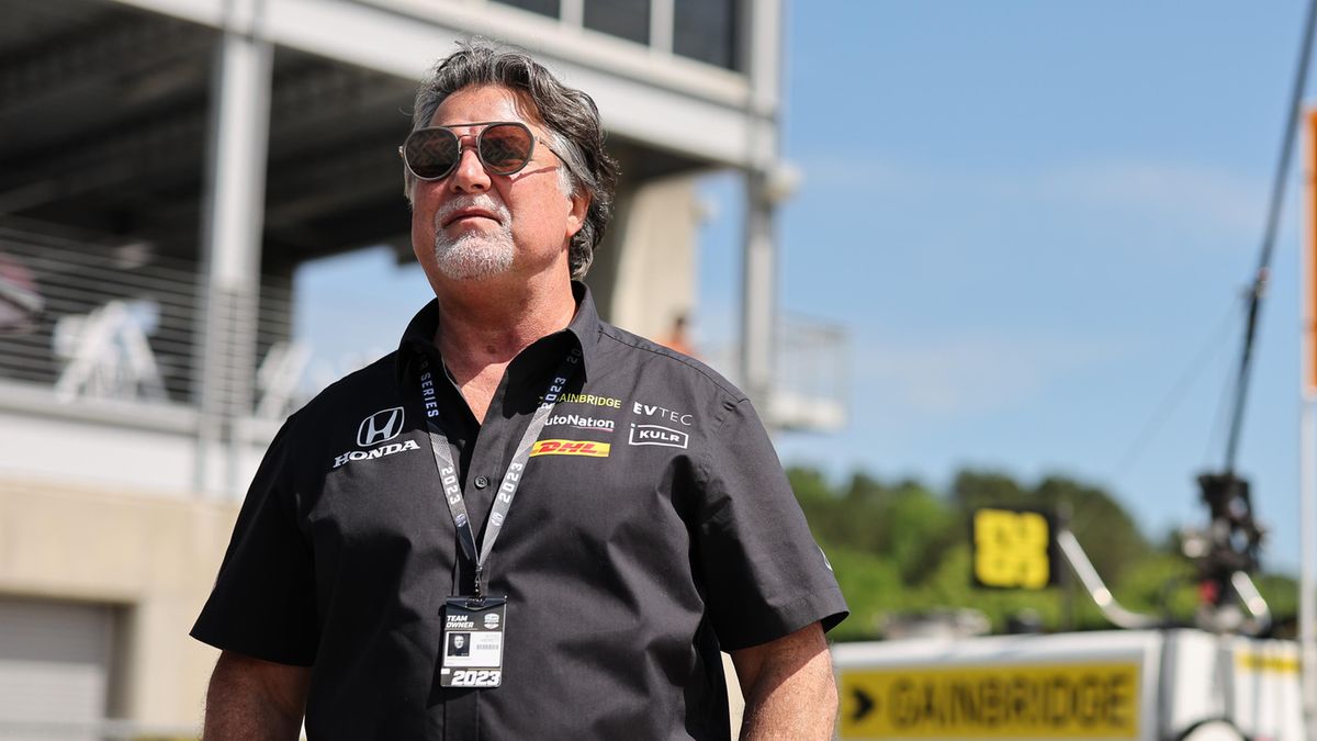 Materiały prasowe / IndyCar Media / Chris Owens / Na zdjęciu: Michael Andretti 