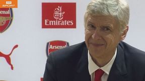 Dziennikarz pyta o brak Szczęsnego. Co odpowiedział Wenger?