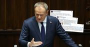 Tusk przemawiał w Sejmie. Lawina komentarzy