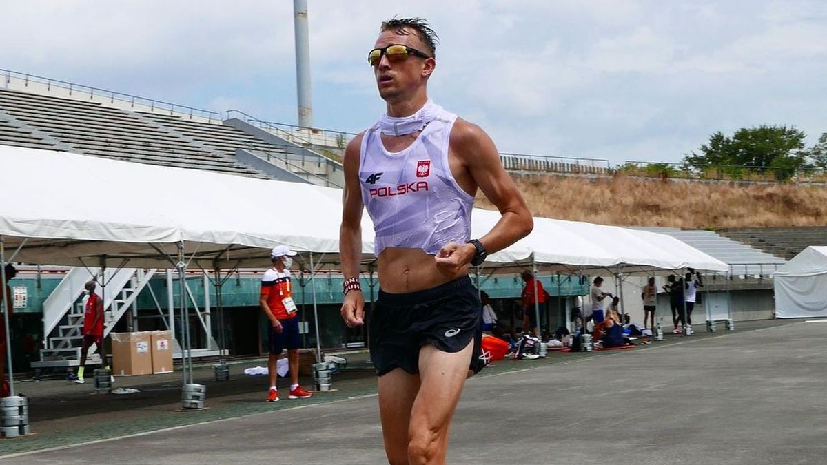 Instagram / chabos_runner / Na zdjęciu: Marcin Chabowski