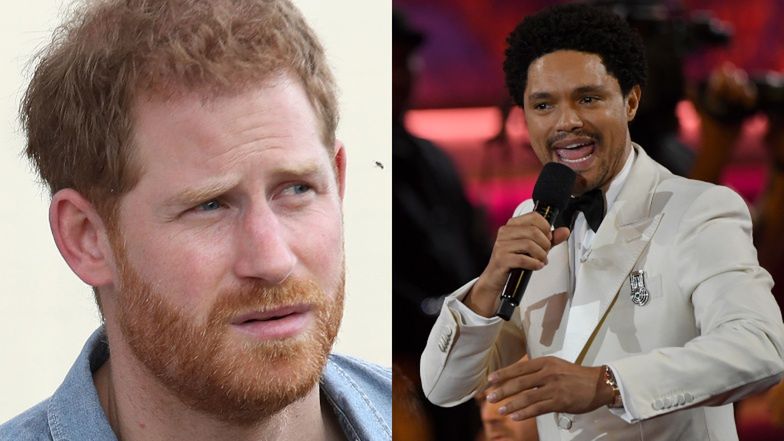 Książę Harry wyśmiany na gali Grammy