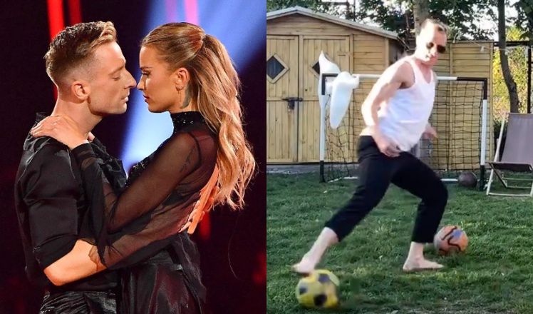 Maffashion zabrała Michaela Danilczuka na komunię do rodziny