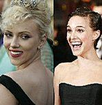 Scarlett Johansson rywalką Natalie Portman