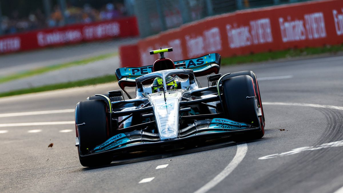 Zdjęcie okładkowe artykułu: Materiały prasowe / Mercedes / Na zdjęciu: Lewis Hamilton