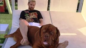 #dziejesiewsporcie: Messi wyhodował "psa-bestię"
