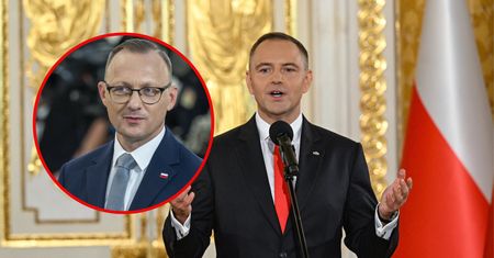 Co z udziałem Nawrockiego w spotkaniu z Trumpem? Leśkiewicz zabrał głos