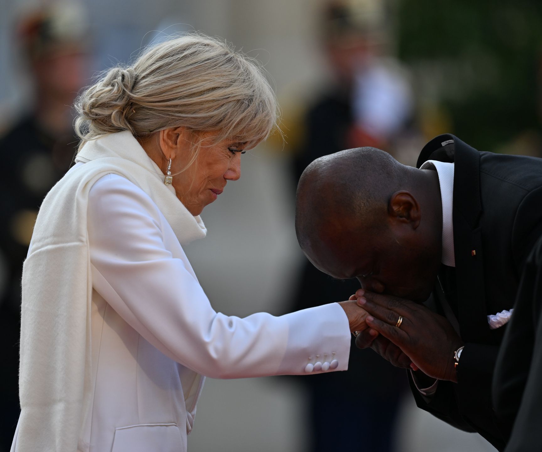Brigitte Macron 
