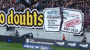 Gustafsson może zostać! Nietypowy transparent kibiców Pogoni Szczecin