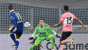 Serie A: Juventus gubi punkty. Hellas Werona zremisował w Turynie. Wojciech Szczęsny w bramce