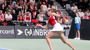 Klimovicova skuteczna na inaugurację. Rywalka była bez szans