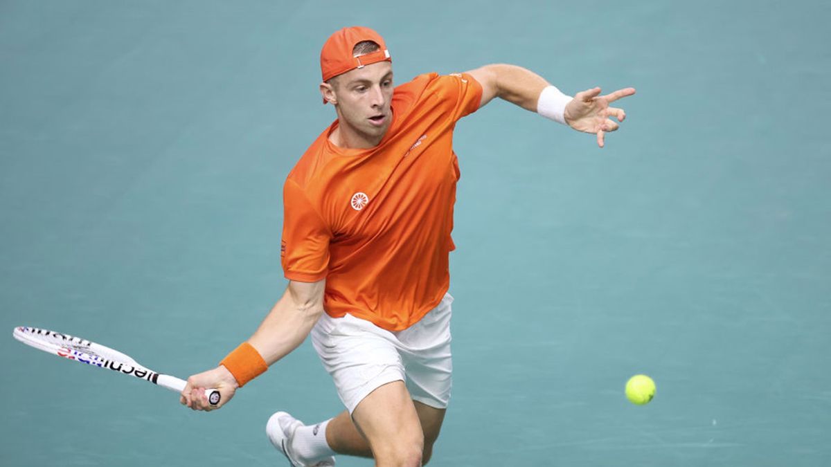 Getty Images / Sanjin Strukic/Pixsell/MB Media / Na zdjęciu: Tallon Griekspoor