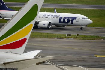 Kolejne rejsy zawieszone. Komunikat PLL LOT