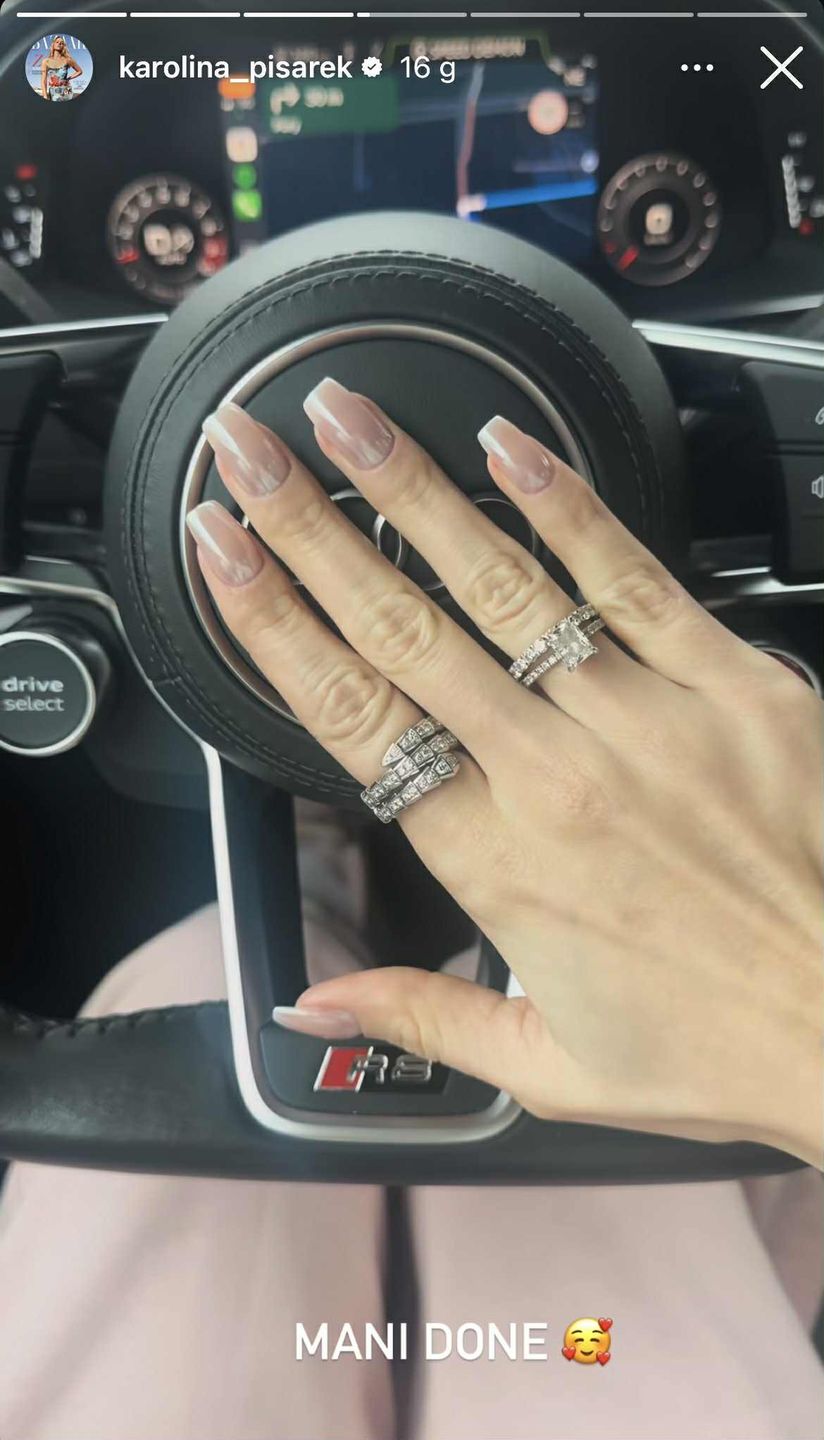 Karolina Pisarek pochwaliła się nowymi paznokciami 
