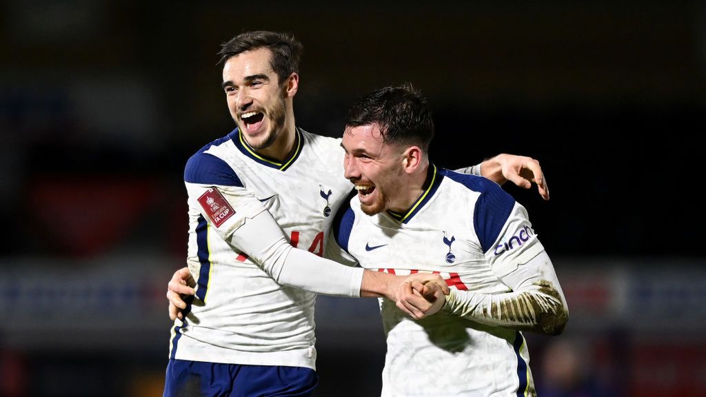 Zdjęcie okładkowe artykułu: Getty Images / Shaun Botterill / Na zdjęciu: Harry Winks (z lewej) i Pierre-Emile Højbjerg