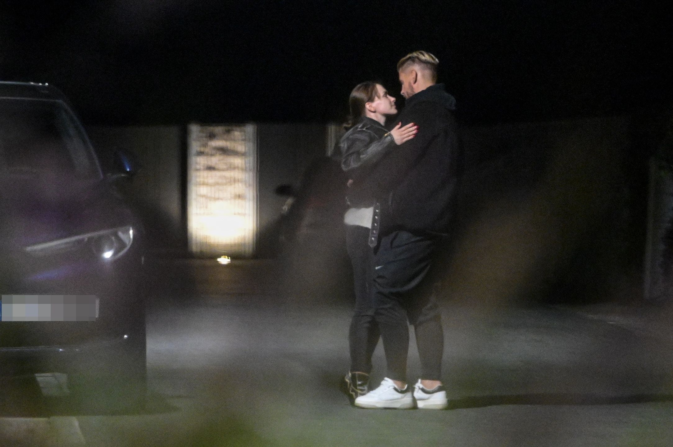 Sebastian Fabijański i Anna-Maria Sieklucka