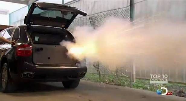 Opancerzone i uzbrojone Porsche. Takie auto ma pierwszeństwo na każdym skrzyżowaniu! 4