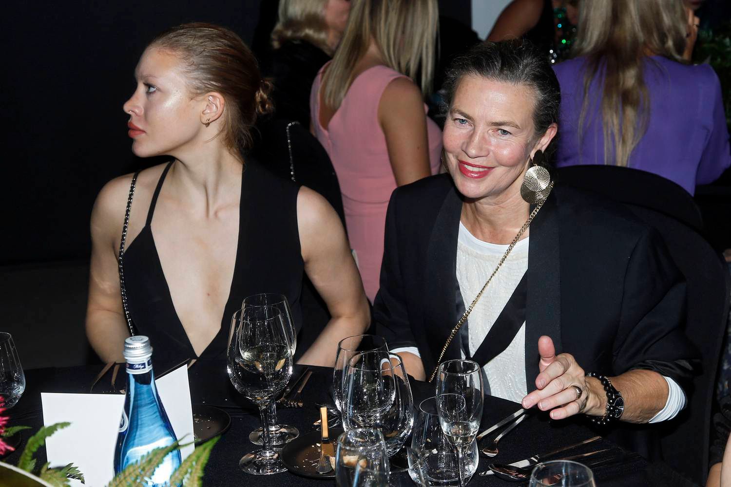 Aleksandra Linda i Lidia Popiel