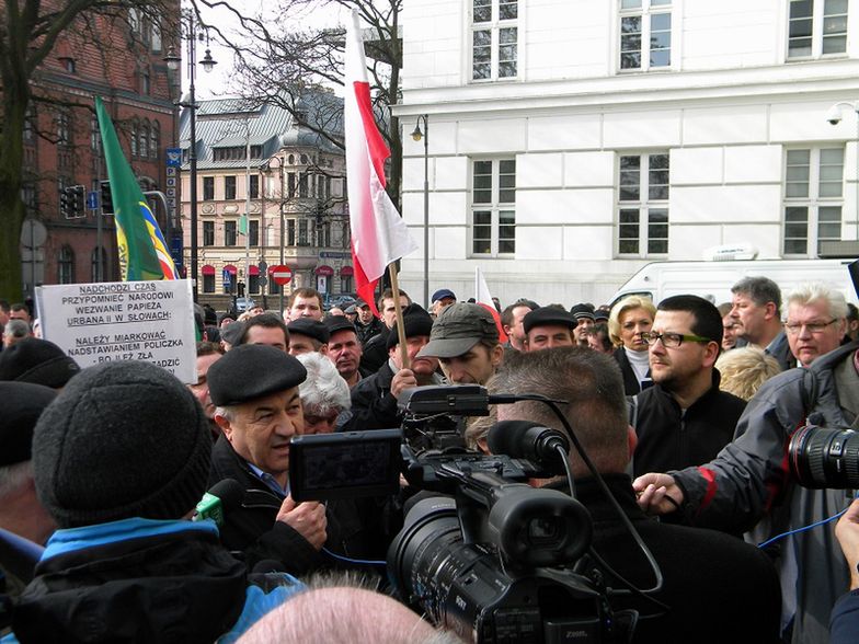 Sytuacja w rolnictwie, a protest w Bydgoszczy
