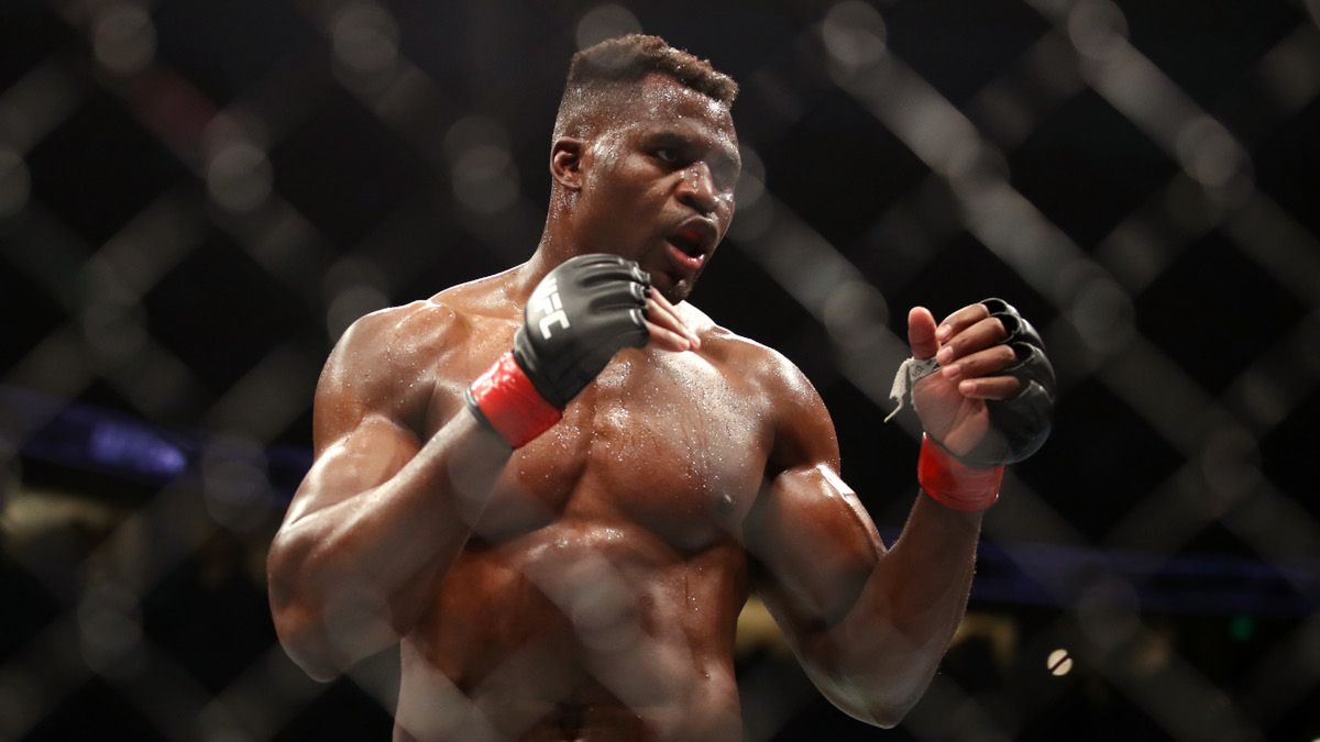 Zdjęcie okładkowe artykułu: Getty Images / Na zdjęciu: Francis Ngannou