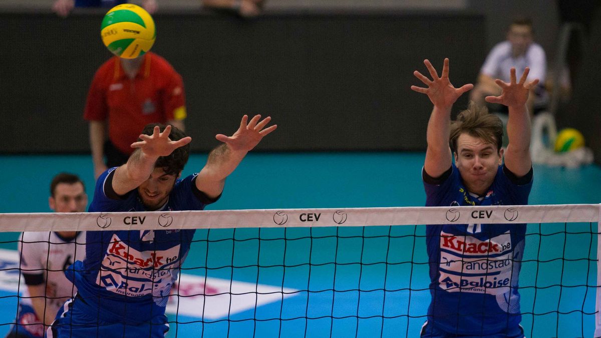 Materiały prasowe / CEV (www.cev.lu) / Na zdjęciu: Piotr Orczyk