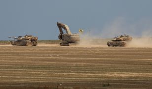 Izraelskie czołgi wjeżdżają do Rafah