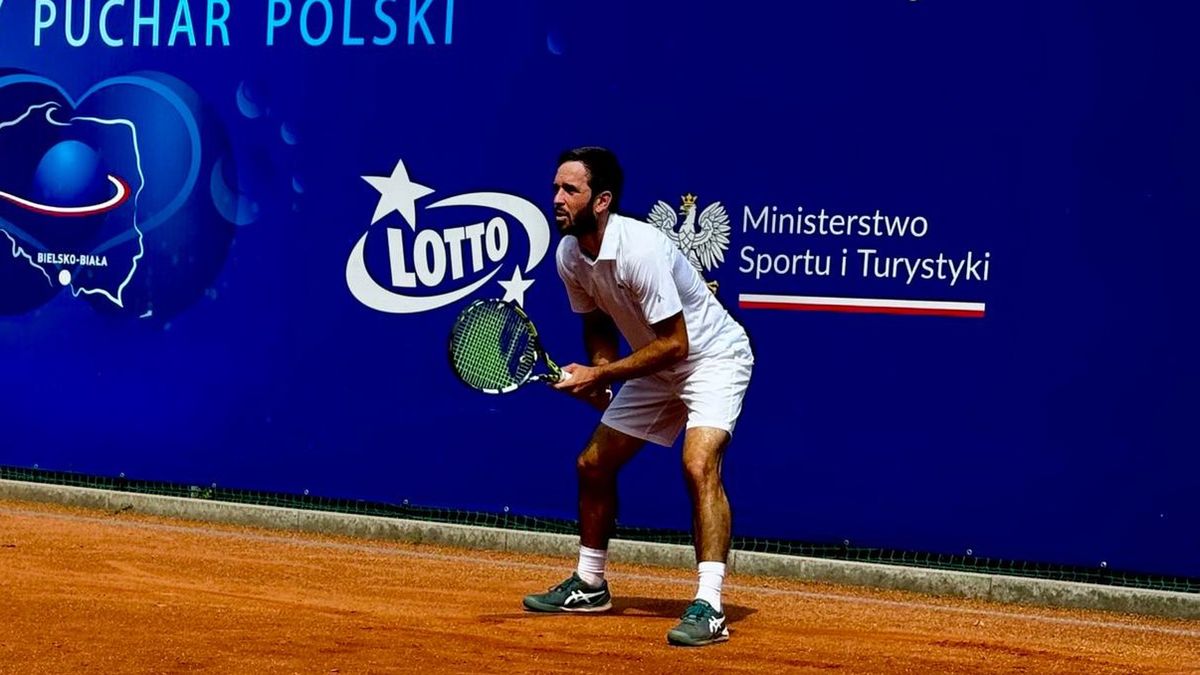 Materiały prasowe / BKT Advantage Bielsko-Biała / Na zdjęciu: Paweł Juszczak