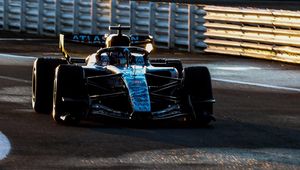 Jako ostatni w F1 wyjechali na tor. Williams nadrabia straty