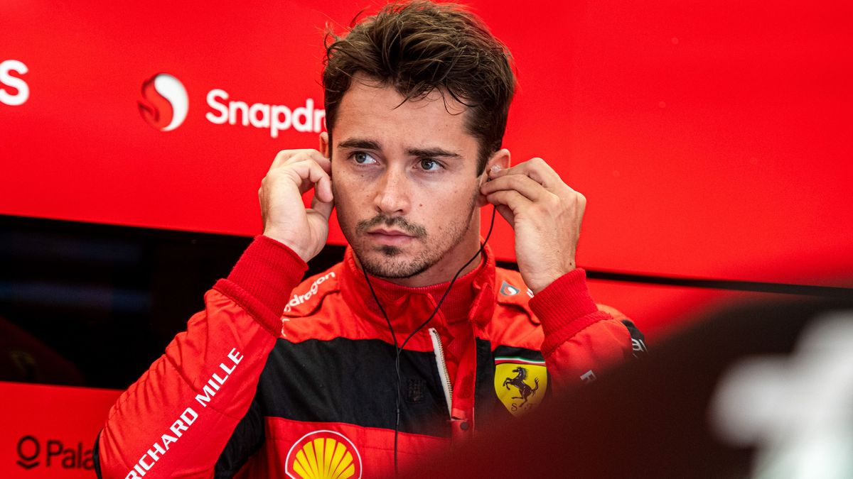 Materiały prasowe / Ferrari / Na zdjęciu: Charles Leclerc