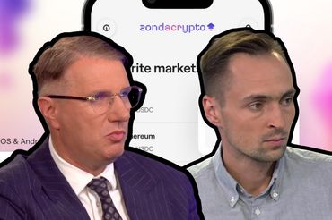 Przemysław Wipler, Michał Krzymowski i aplikacja zondacrypto