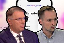 Przemysław Wipler, Michał Krzymowski i aplikacja zondacrypto