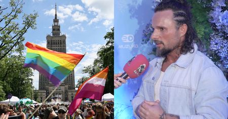 Wyoutowany gej Qczaj błysnął wypowiedzią na temat parad równości: "Robią więcej złego niż dobrego" (WIDEO)