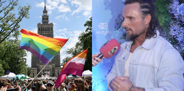 Wyoutowany gej Qczaj błysnął wypowiedzią na temat Parad Równości: "Robią więcej złego niż dobrego". Osoby LGBT+ mu podziękują? (WIDEO)
