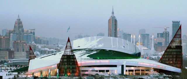 Astana, Kazachstan - Zimno ci w Polsce? Wyobraź sobie życie w tych miastach - WP Wiadomości