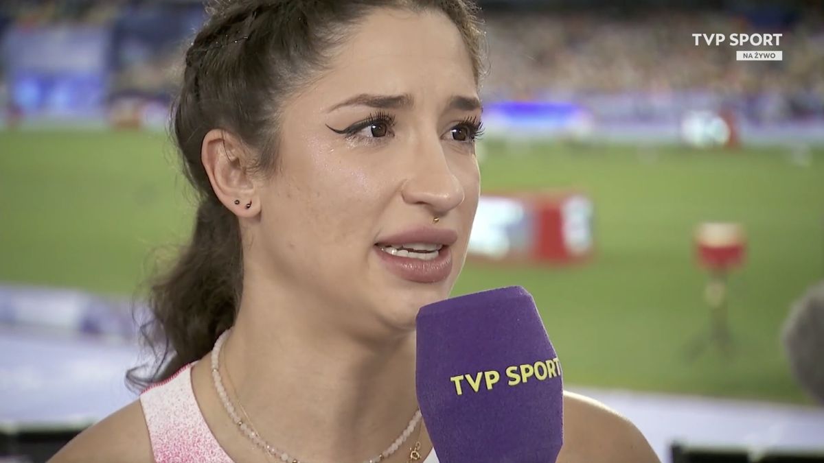 Zdjęcie okładkowe artykułu: Twitter / TVP Sport / Ewa Swoboda we łzach