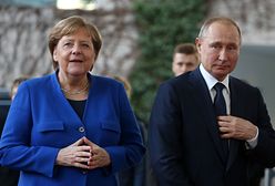 Merkel będzie mediować między Ukrainą a Rosją? "Putin musi być traktowany poważnie"